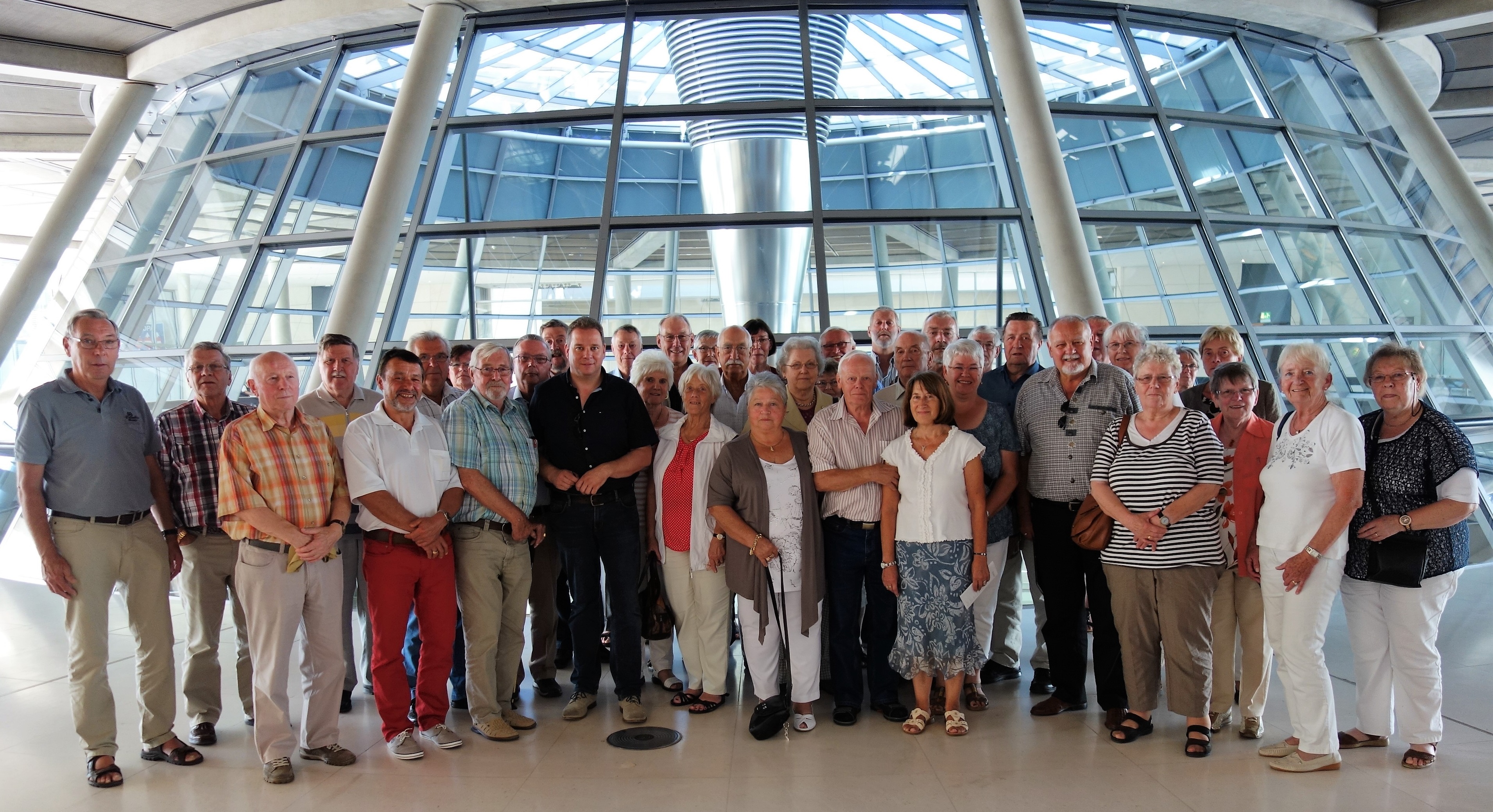 AM ehemalige Soldaten Gruppe