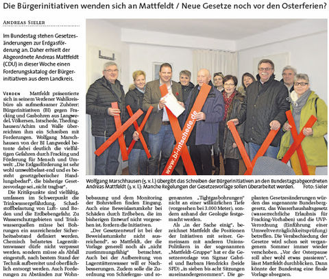 Aller Report 160120 Besuch der BI