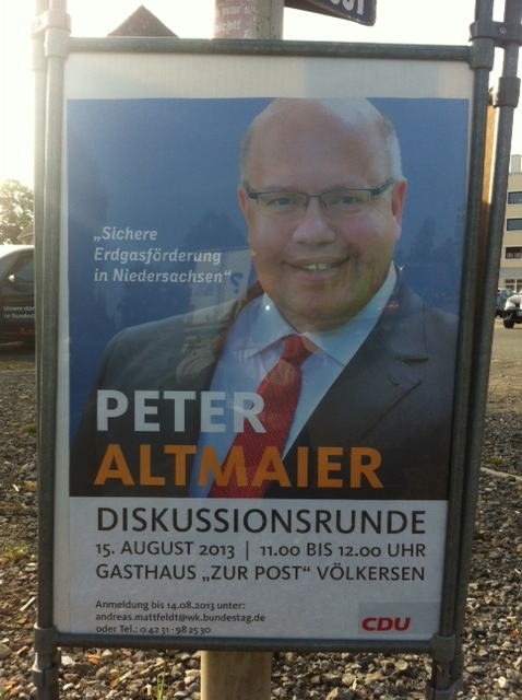 Altmaier Plakat