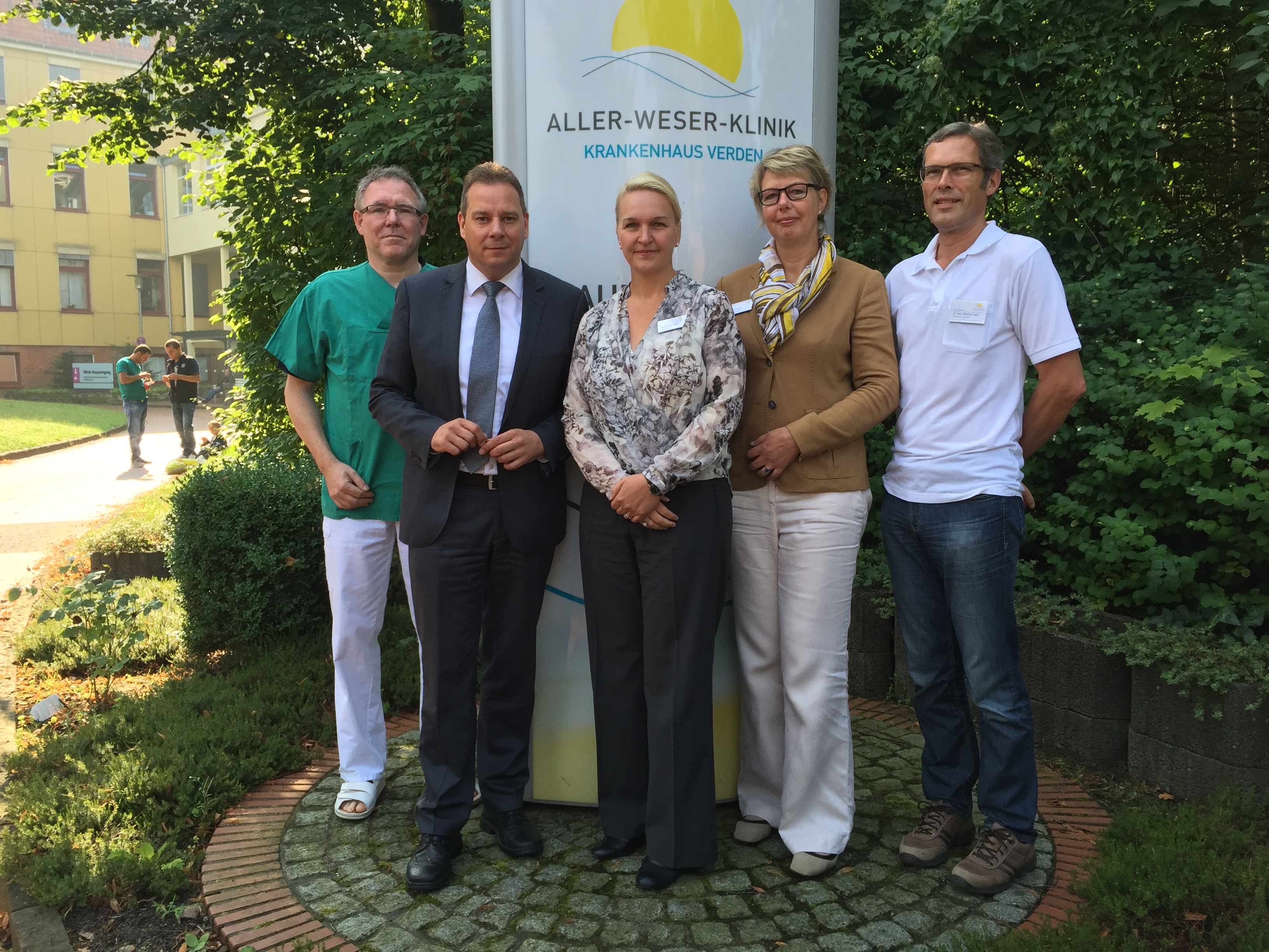 Mattfeldt Krankenhausbesuch