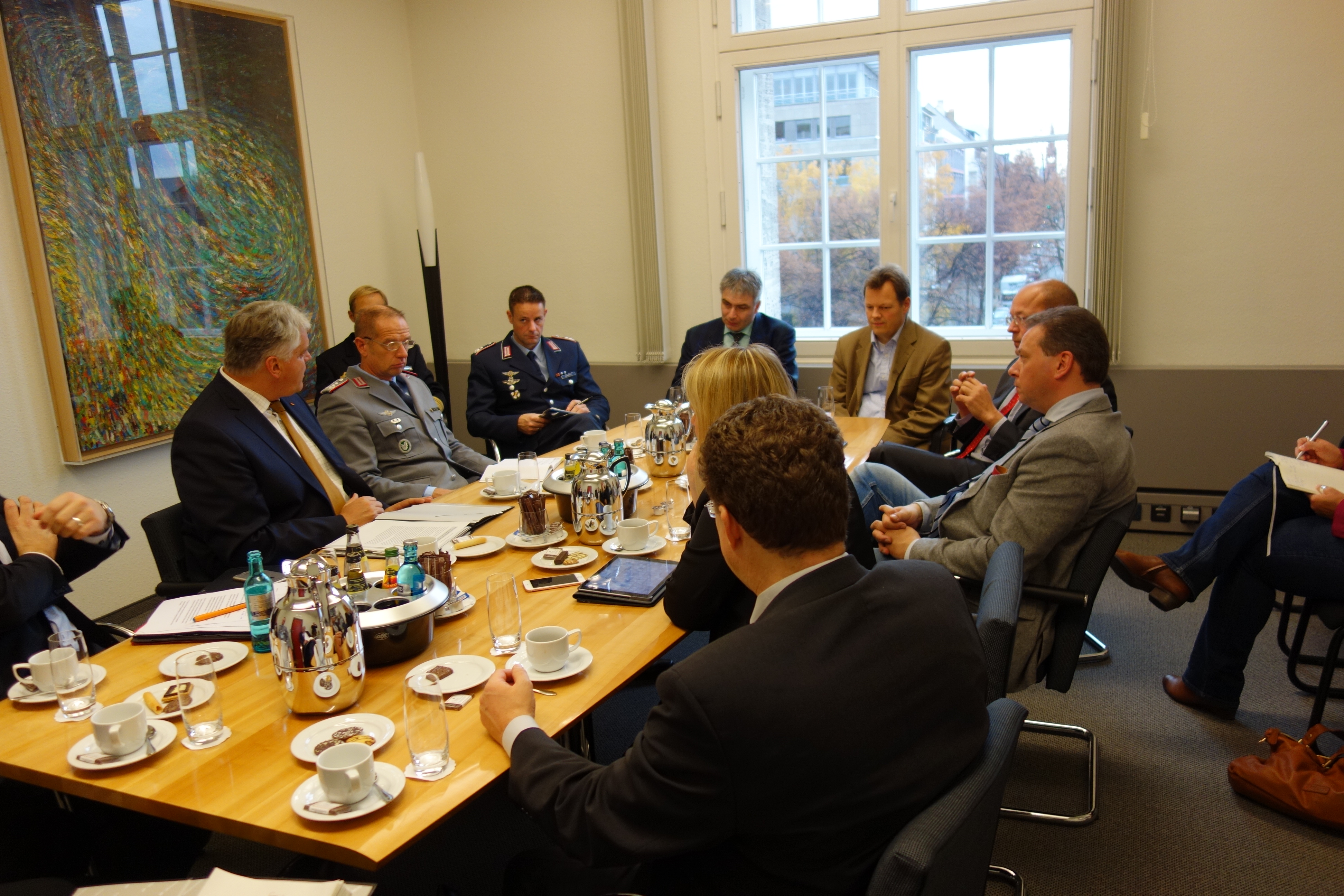 Mattfeldt im BMVg