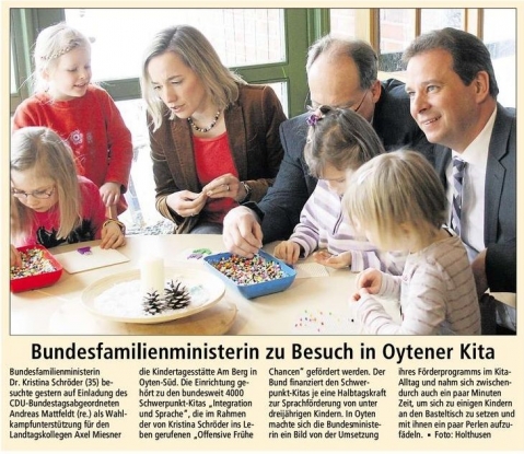 V-A-Z 13 01 15 Schröderbesuch Kita