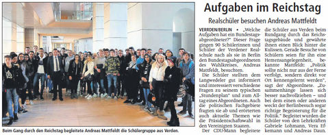 VAZ 161117 Realschule in Berlin