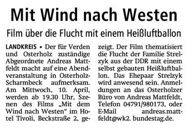 V A Z 13 04 08 DDR Flucht