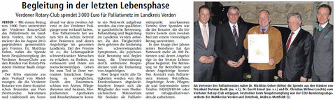 V A Z 160122 Besuch bei Rotary