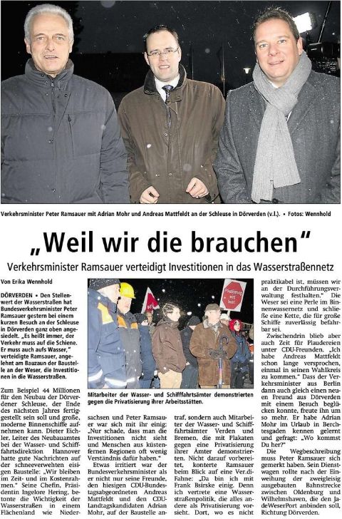 V A Z  12 12 11 Besuch Ramsauer