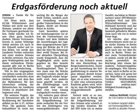 Verdener Gespräch 131005