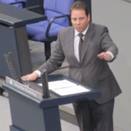 Rede im Bundestags-Plenum zum Sparpaket